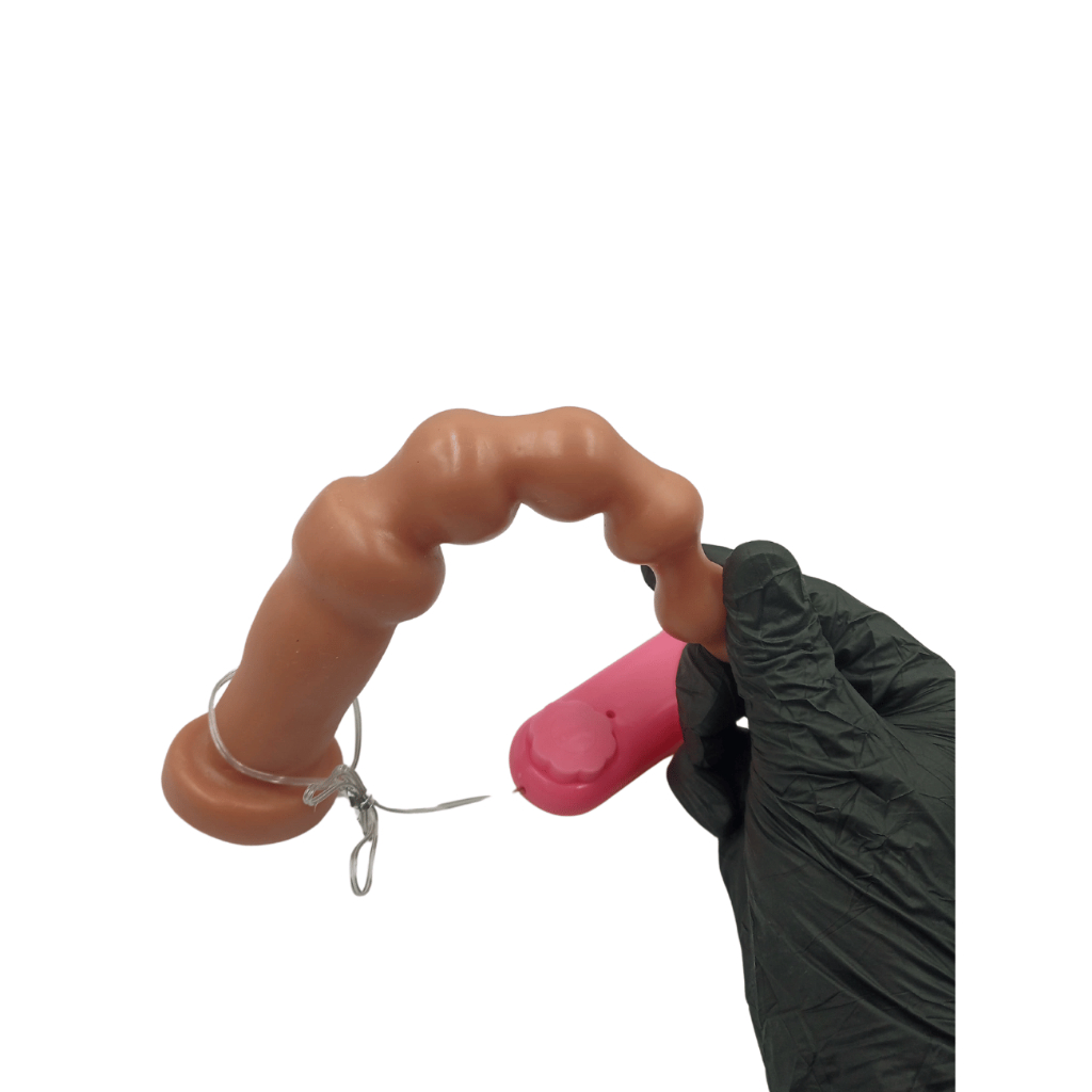 Plug Anal Escalonado Em Jelly Com Vibrador Vibro Tesao Gay Cu Top | Shopee  Brasil