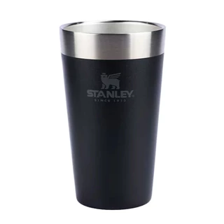Copo Térmico Stanley S/ Tampa Matte Black 473ml