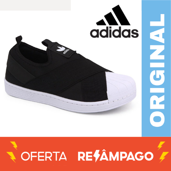 Tenis adidas best sale slip on florido