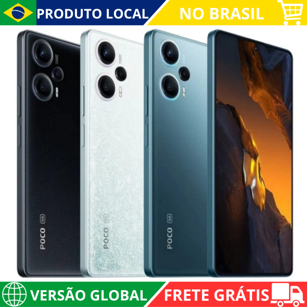 P*g様 Xiaomi POCO F5 12GB/256GB グローバル版 Xiaomi Poco F5 256gb 12gb Ram Global Original + Fone Brinde Branco
