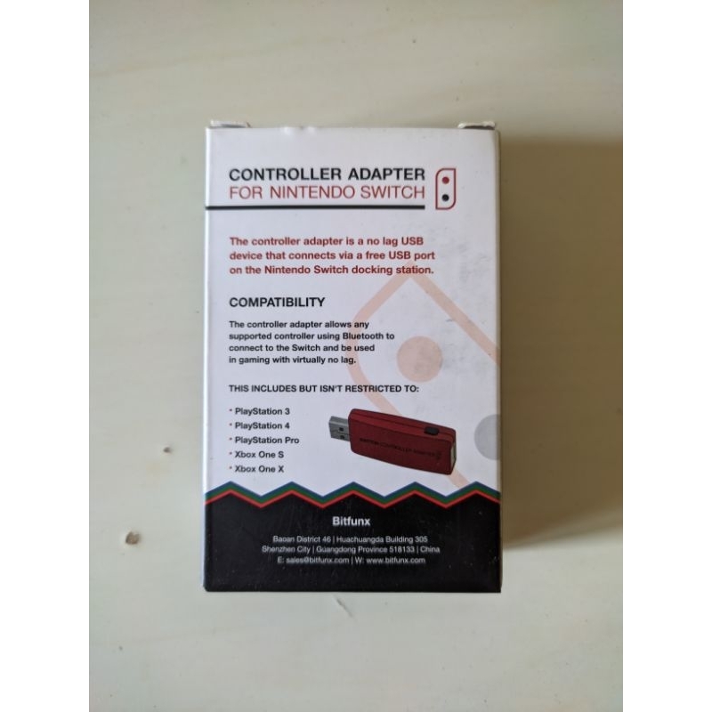 Adaptador controle PS3 PS4 Xbox One S e One X para Nintendo Switch