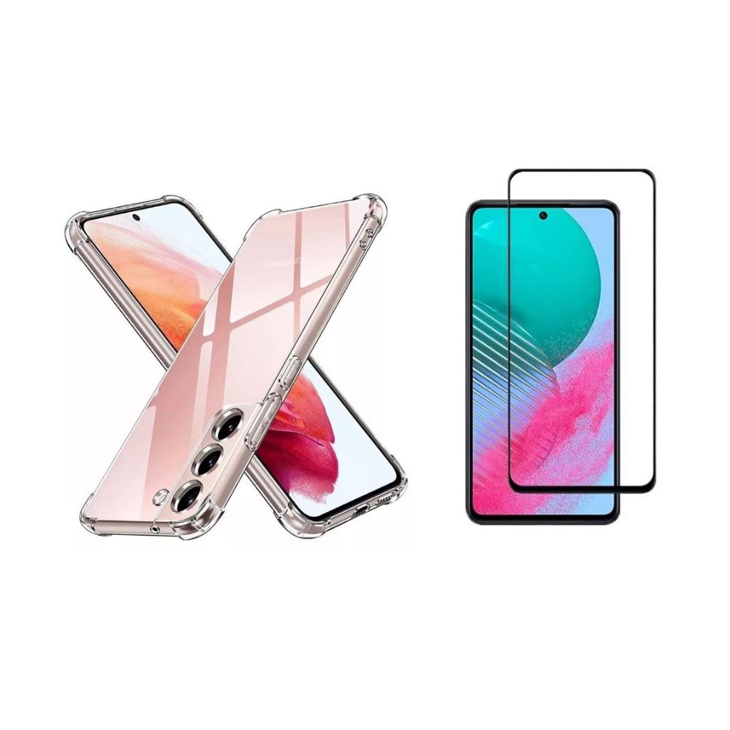 Capa Capinha Anti Impacto + Pelicula 3D Para Modelos Samsung