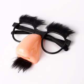 Óculos De Disfarce De Halloween E Bigode - P/Festa- Carnaval/Halloween