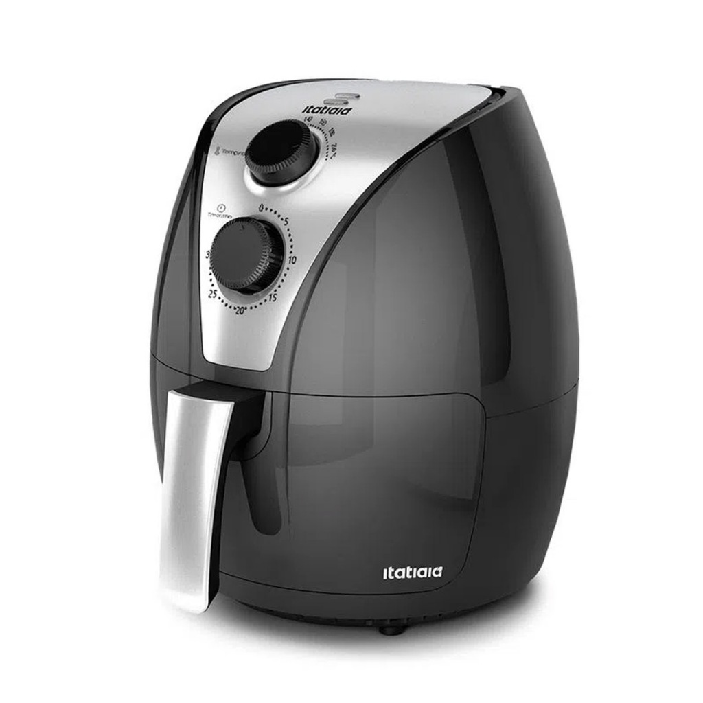 Fritadeira Air Fryer Britânia BFR22PG Revestimento Gold 6L 1500W -  Fritadeira sem Óleo / Air Fryer - Magazine Luiza