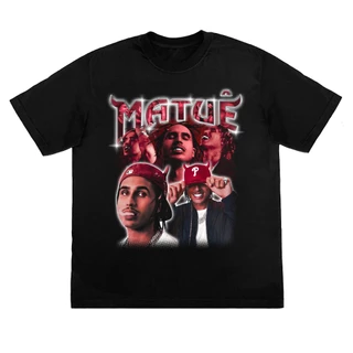 Camiseta Matuê Rapper 30 Hip Hop Vintage Bootleg 333 Lançamento