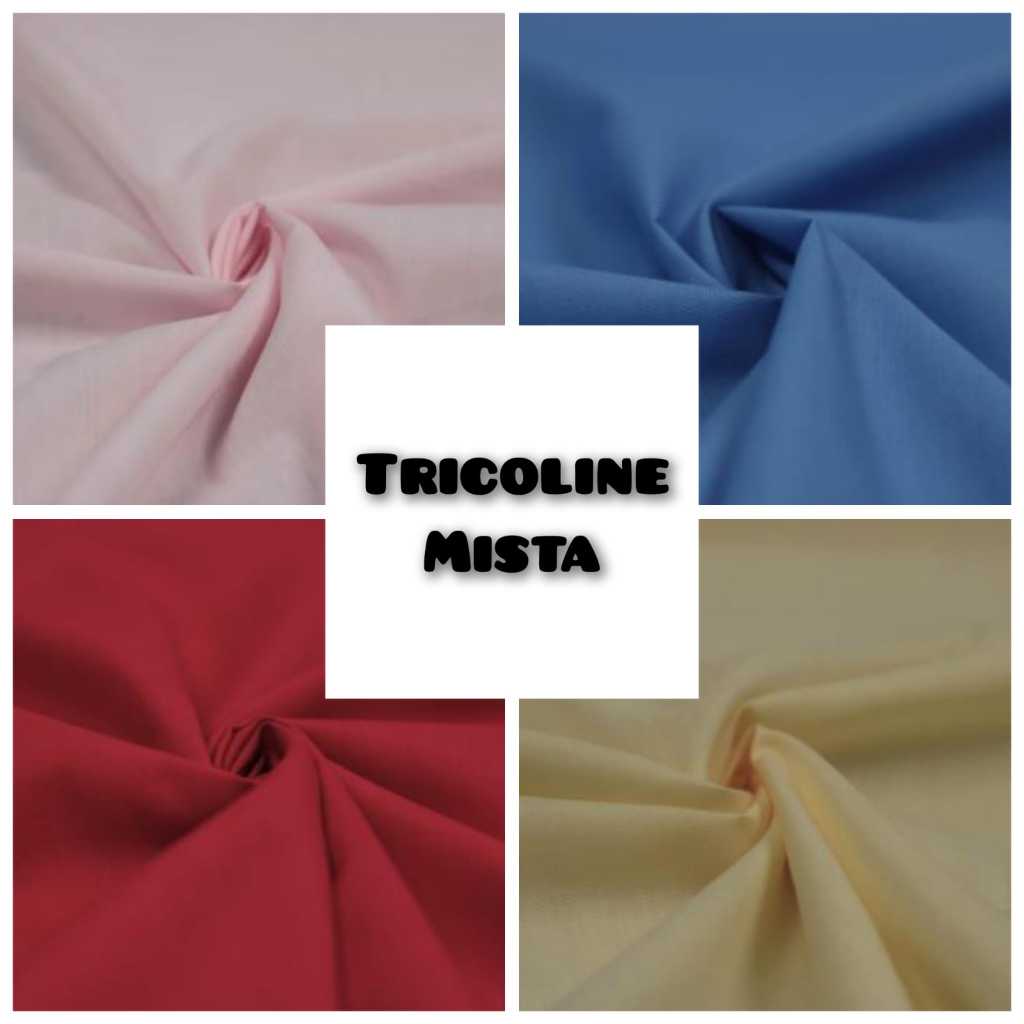 1 Metro Tecido Tricoline Mista (1m Comp x 1,50m Larg.) | Shopee Brasil