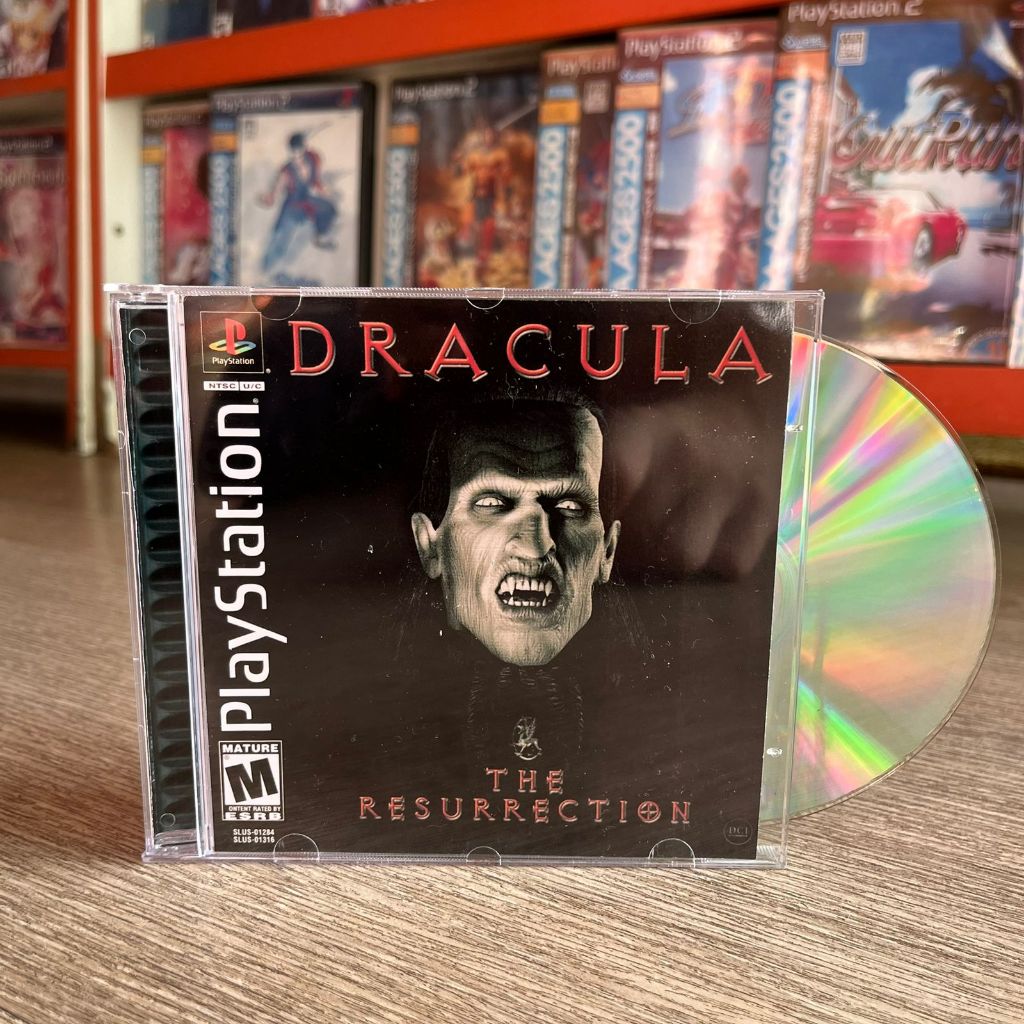 Dracula Resurrection Ps1