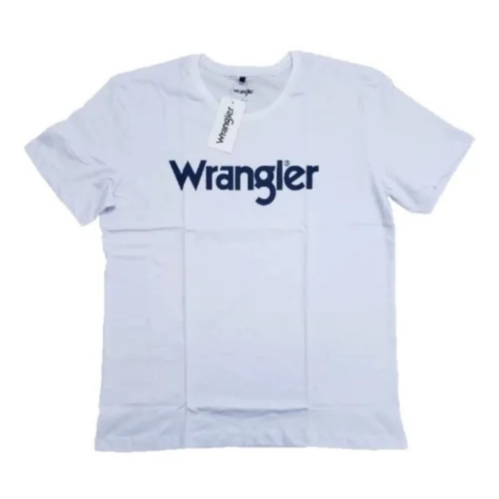 Camiseta Wrangler Western Masculina - Algodão Estampa Retrô