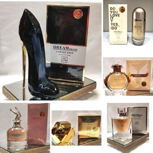 Perfume Dream Brand Collection Grandes Variados - 80/100ml