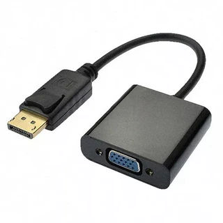 Cabo Adaptador Vídeo Displayport Para Vga Fcadp4