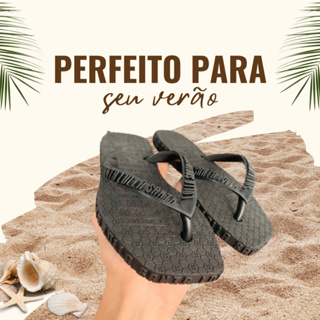 Chinela Rasteirinha Quadrada Feminina SL Feminino Confortavel Mulher Chinela Envio Imediato 01 especial