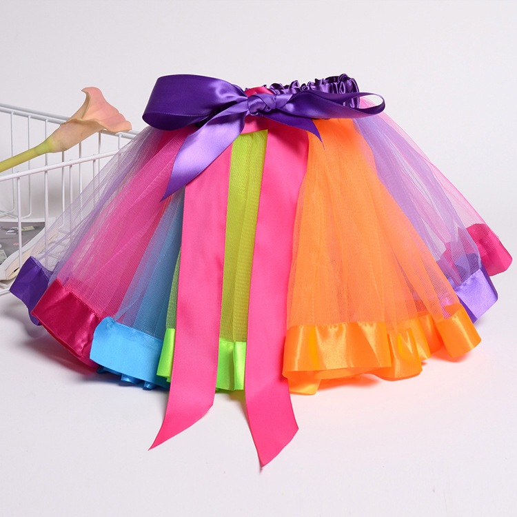 Saia tule arco iris hot sale