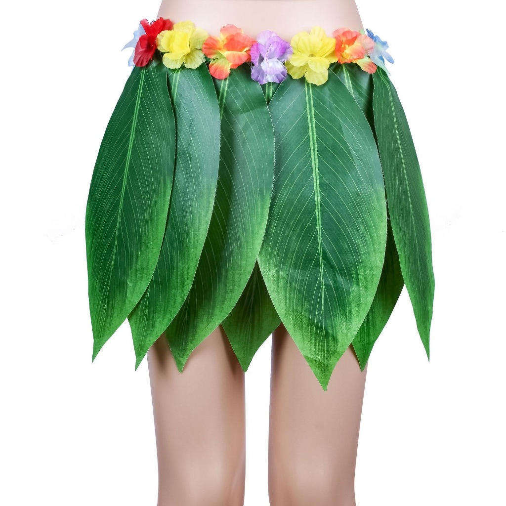 Clip Per Capelli Hawaiana Con Fiore Di Ibisco - Accessorio Donna Per Festa A Tema Hula