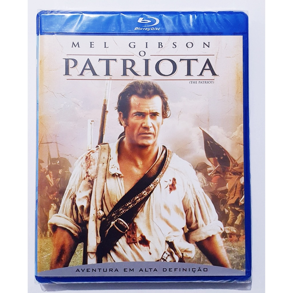 Blu-ray do filme O Patriota - Ator Mel Gibson - Novo Original Lacrado ...