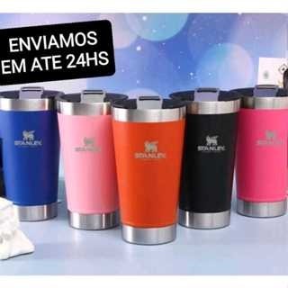 Termo Travel Mug Stanley Rosado 473 Ml