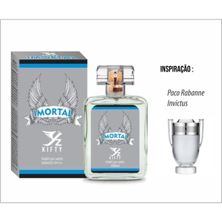Imortal For Men Kifty 100ml Mega Lançamento