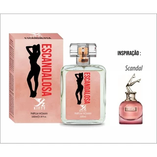 Escandalosa 100ml Kifty Mega Lançamento