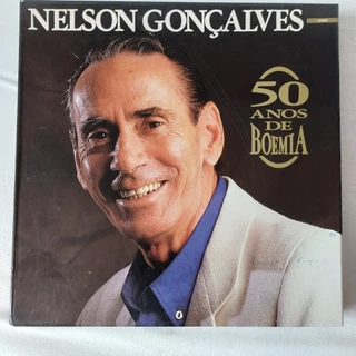 [LP] Box Nelson Gonçalves - 50 Anos de Boemia - 5 LP's [excelente estado!]