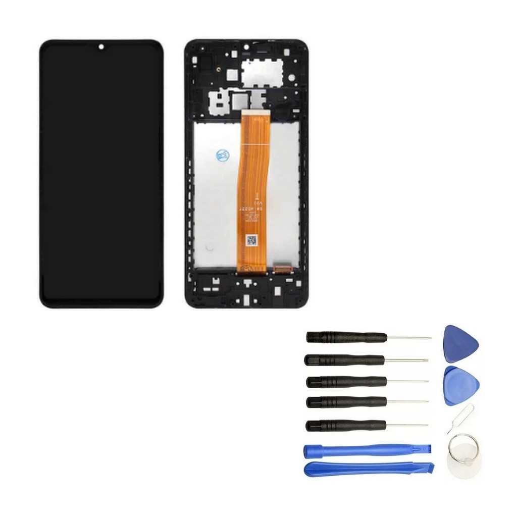 Display Frontal Touch Lcd Galaxy A02 A022 C/aro + Chaves | Shopee Brasil