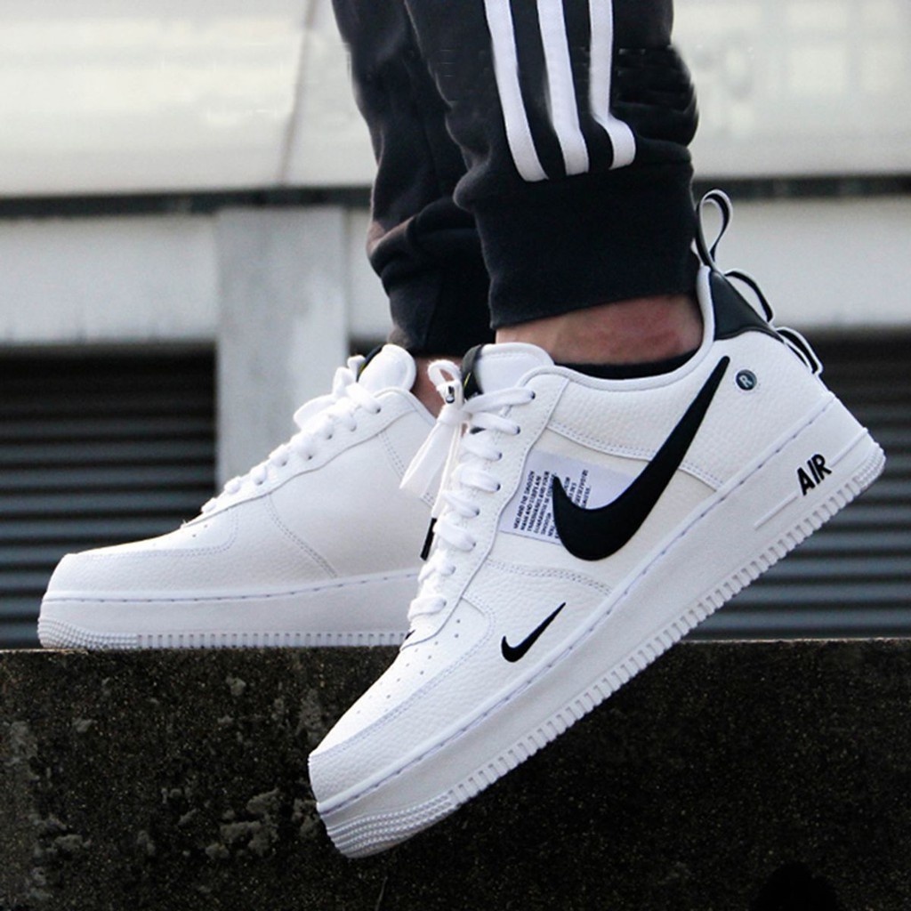 Tenis Nike Air Force 1 07 Lv8 Branco/preto