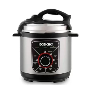 Panela pressão elétrica itatiaia capacidade 3L silenciosa 127v ou 220v