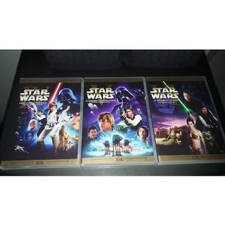 DVD's Star Wars Versões Originais De Cinema Edição Limitada