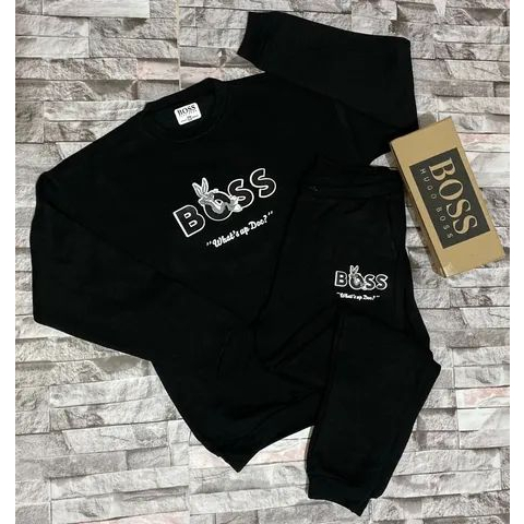 Conjunto Boss Moletom Pernalonga Gola Lançamento