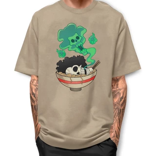 Camisa Brook One Piece Lamen Camiseta Basica Street Fio 30.1 Algodao BJ2