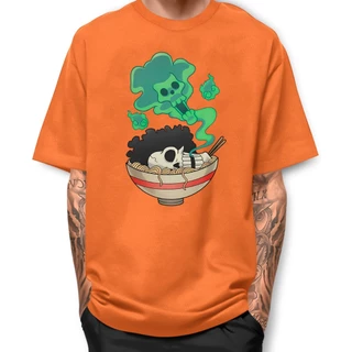 Camisa Brook One Piece Lamen Camiseta Basica Street Fio 30.1 Algodao BJ1