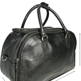 Mala Bolsa De Mão Extra Grande De Viagem Couro Ecológico Promoção em Oferta na Shopee