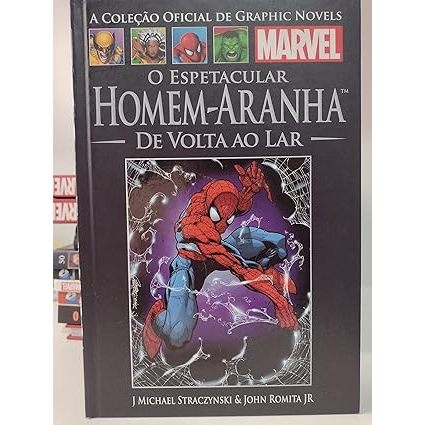 HQ - O Espetacular Homem Aranha de Volta ao Lar (coleção oficial Marvel ...