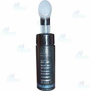 MOUSSE MICELAR BLACK WAS PHÁLLEBEAUTY ANTIOLEOSIDADE 150ML