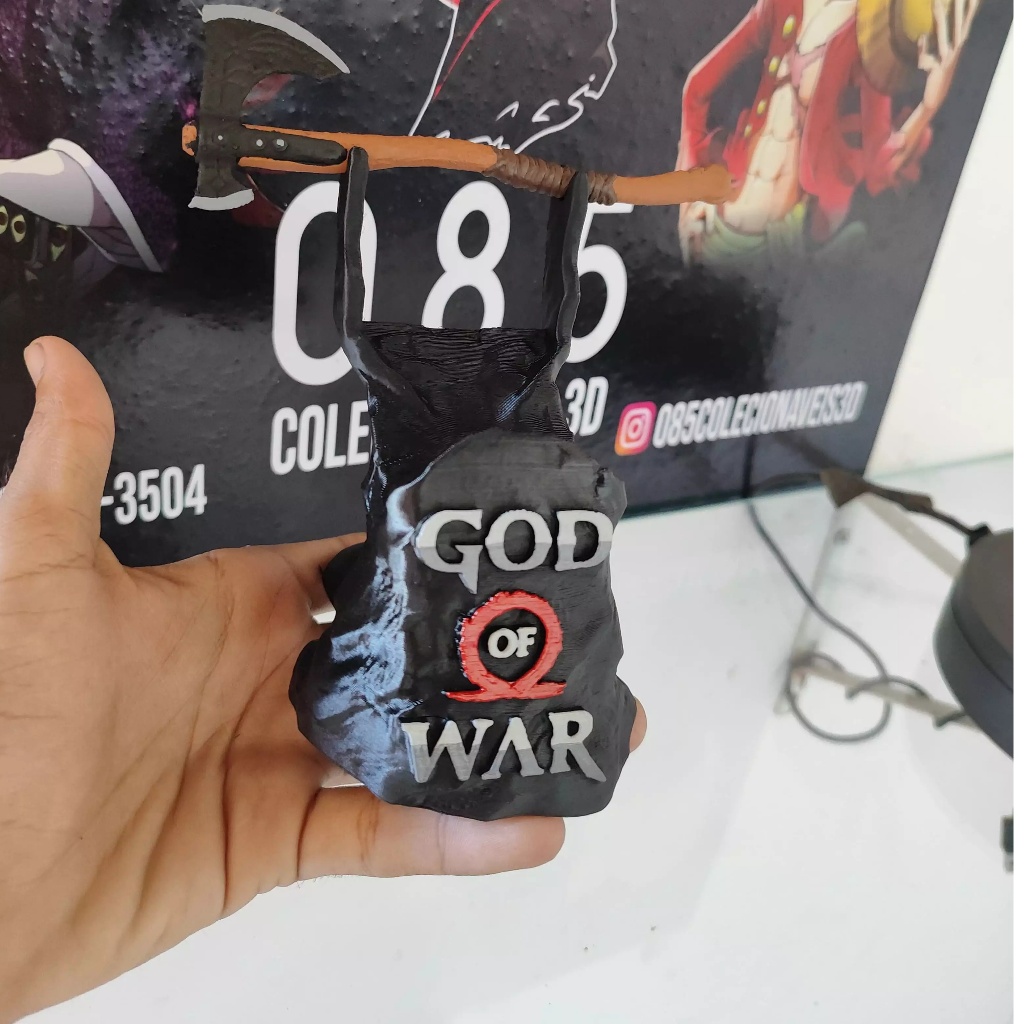 suporte para controle god of war ps4/ps5 joystick Playstation