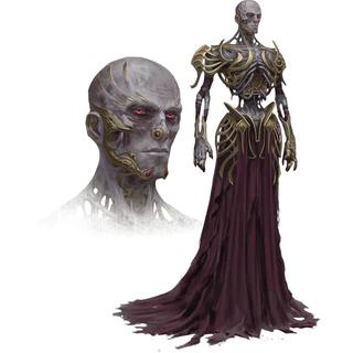 Vecna D&D 5e Version Miniatura para RPG Dungeons and Dragons