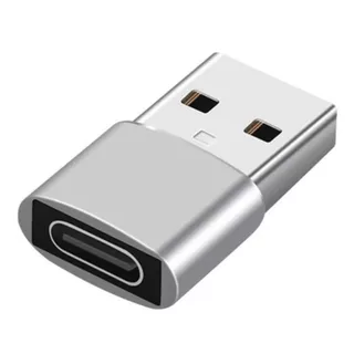 Adaptador Conversor USB Type C Fêmea para USB Macho Converter - Unidades