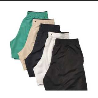Kit 3 Short Shortinho Curto Masculino Academia Tactel Grosso Liso Praia Verão