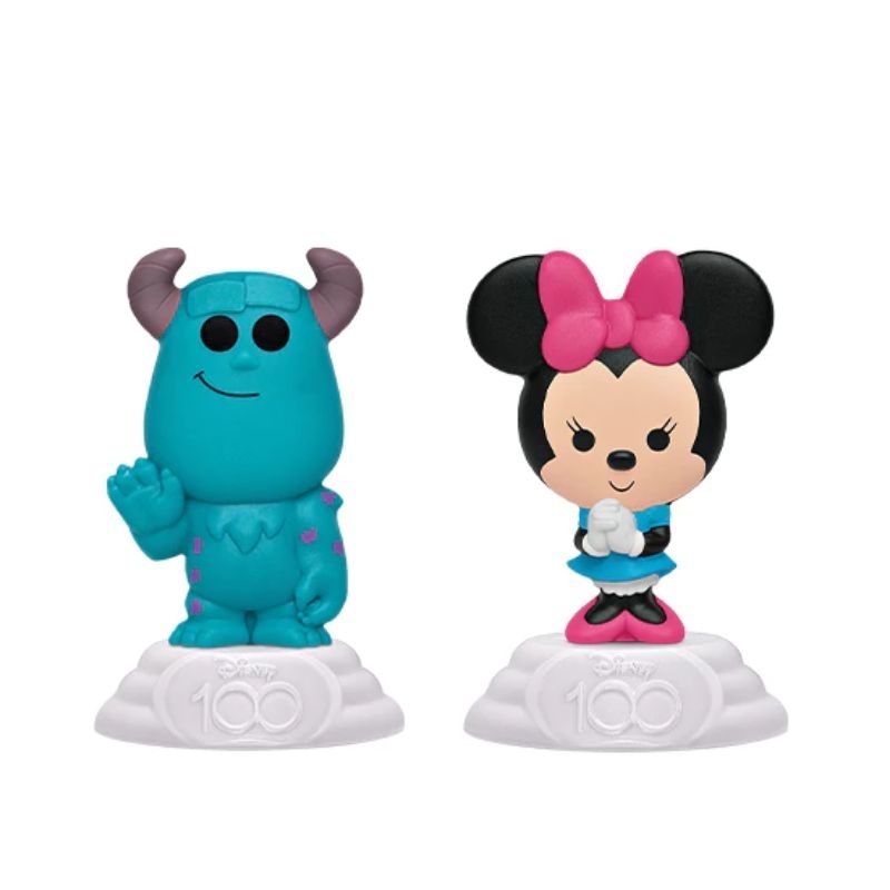 Brinquedos Miniaturas Disney 100 anos Mc Donalds Minnie