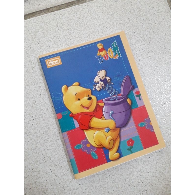 Caderno antigo Ursinho Pooh modelo III | Shopee Brasil