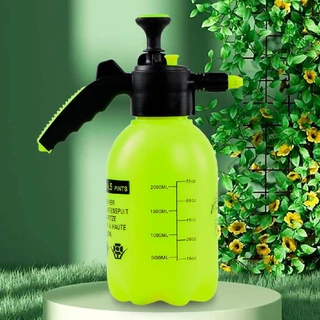 Pulverizador Borrifador Spray Compressão Prévia 2 Litros com Válvula Jardim Plantas Carros