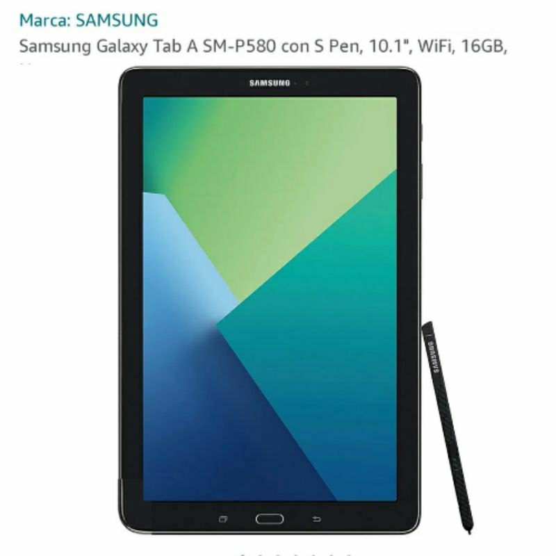 Tablet Grande 10.1 Galaxy Tab A6 *(Original) | Shopee Brasil