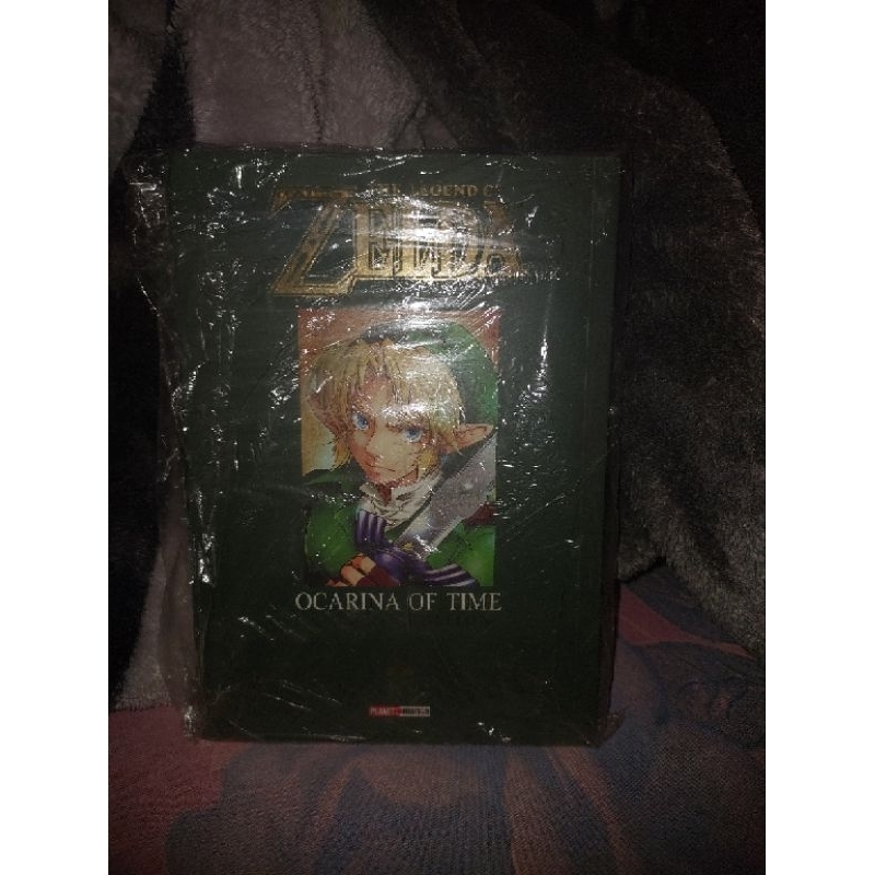 Mangá Zelda - Ocarina of Time