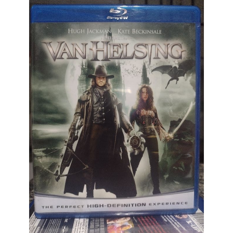 Blu-ray Van Helsing importado com pt)