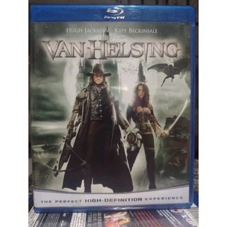 Blu-ray Van Helsing importado com pt)