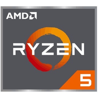 KIT ADESIVO AMD RYZEN 5 OU 7 + RADEON GRAPHICS ORIGINAL, ENVIO IMEDIADO