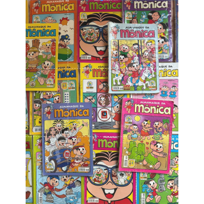 Turma da Mônica - 5 Revistinhas sortidas