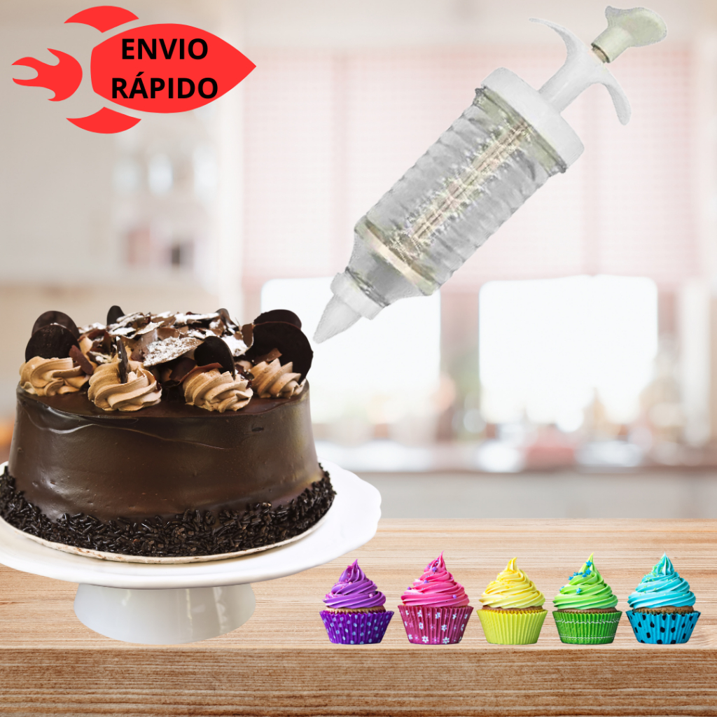 Set 8 Ugelli In Acciaio Inox Per Decorazione Torte - Bocchette Per Panna, Pasta Di Zucchero E Biscotti - Foto 11
