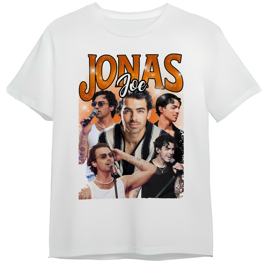 Camiseta Tshirt camisa JOE JONAS BROTHERS THE WORLD TOUR 2024