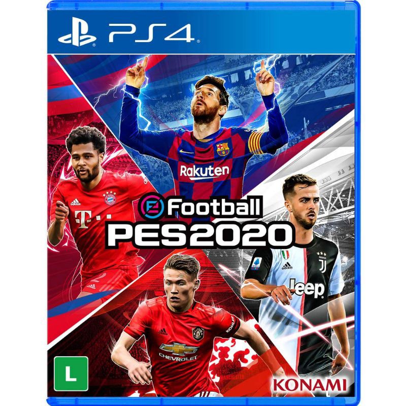 PES 2020 Ps4 Midia Física