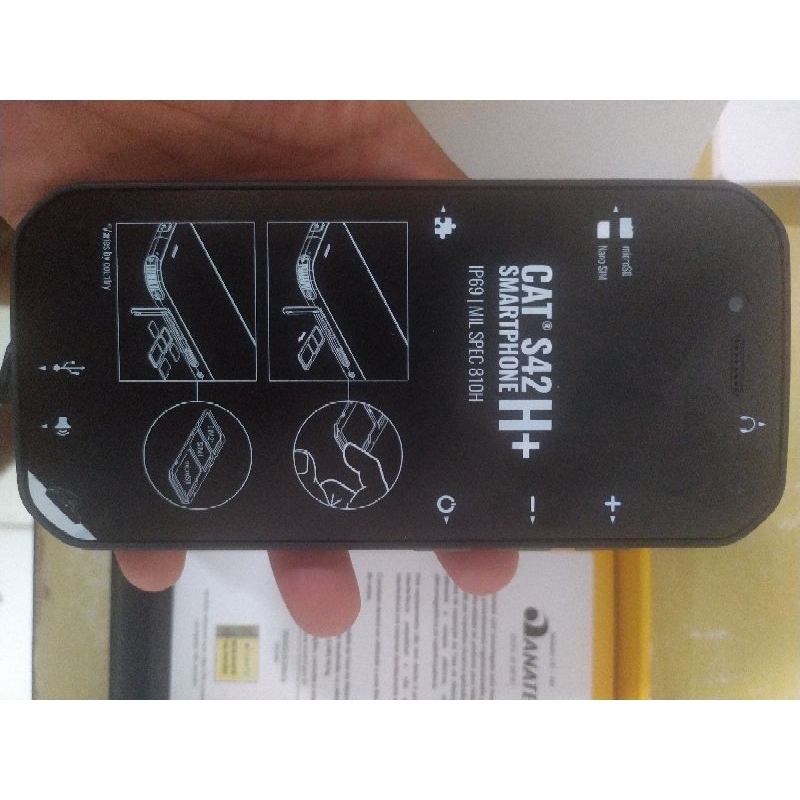 Savvies Confezione Da 6 Pellicole Protettive Per Schermo Caterpillar Cat S42 H+ – Trasparenti, Anti Graffio, Installazione Facile - 4