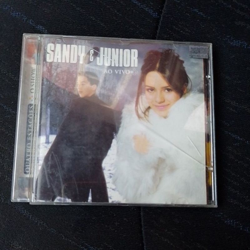 cd Sandy e Junior ao vivo quatro estacoes o show | Shopee Brasil